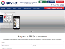 Tablet Screenshot of godoyle.com